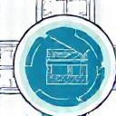 Icona di costruzione di una piscina interrata